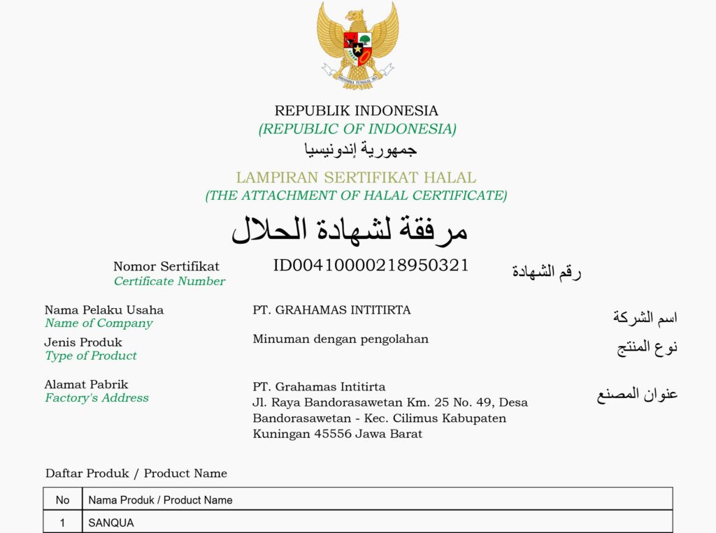 GIT - Halal (BPJPH)