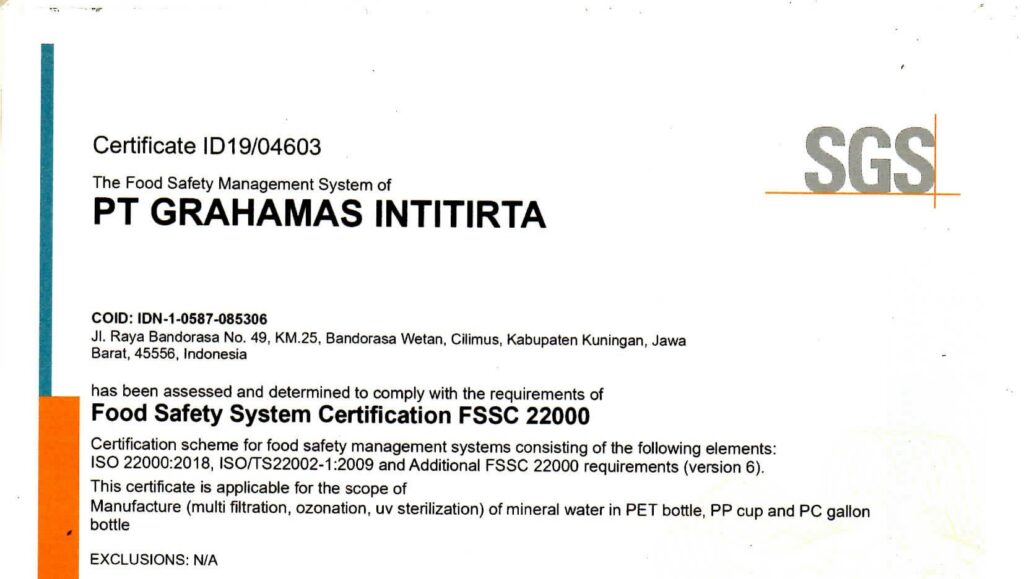 GIT - FSSC 22000